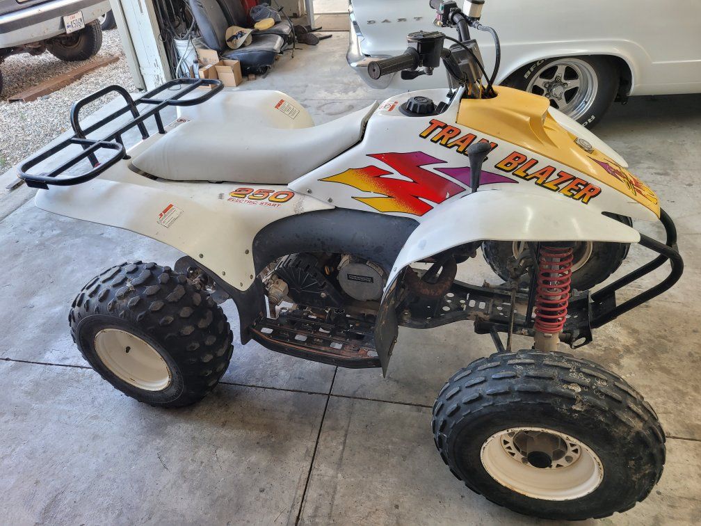 Polaris Trail Blazer 250 ATV Electric Start Automatic 4-Wheeler