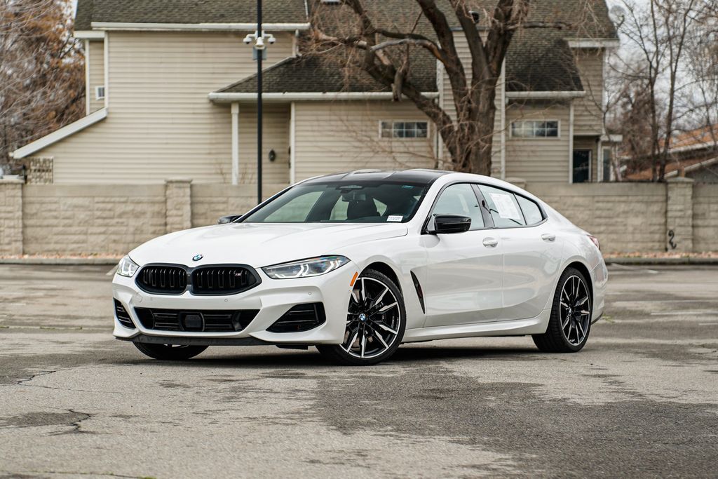 2025 BMW 8 Series M850i xDrive Gran Coupe