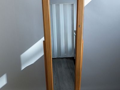 Jewelry stand/mirror