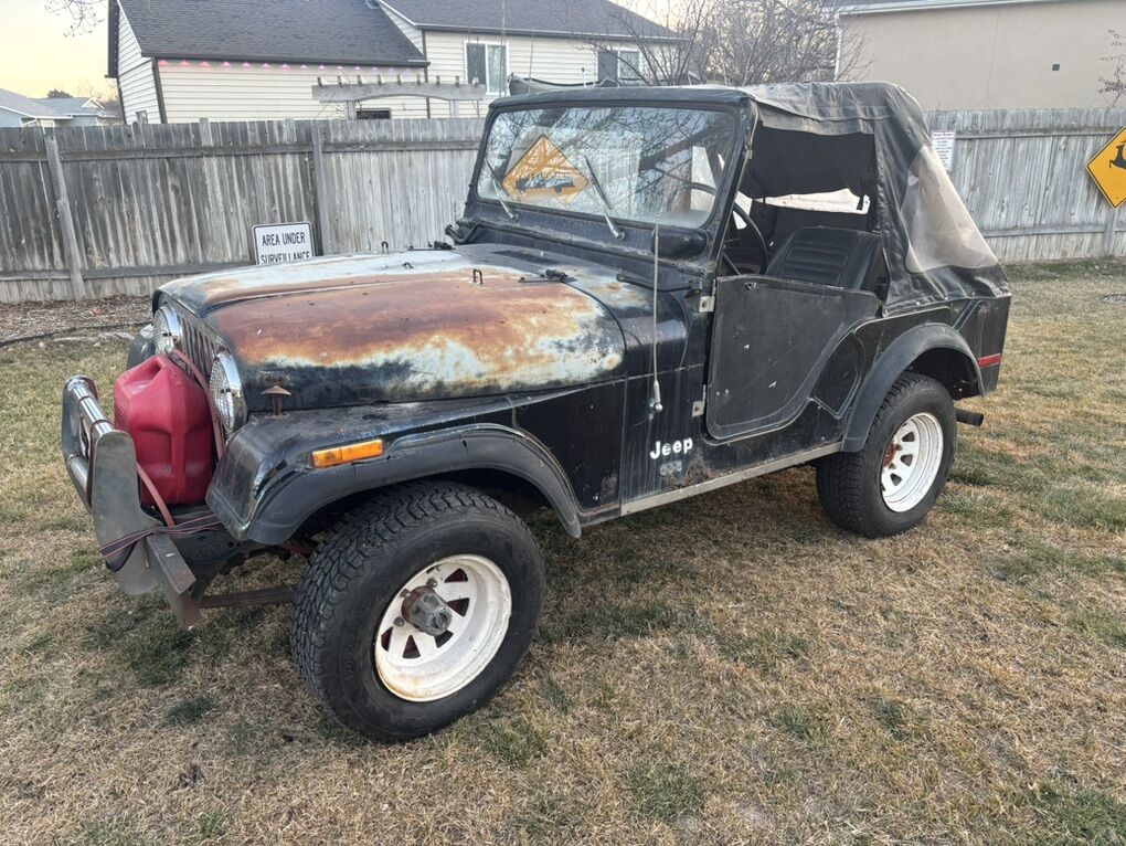 1975 Jeep Cj 5