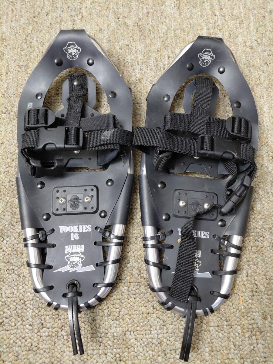 YUKON Charlies yookies 16 inch snow shoes New condition