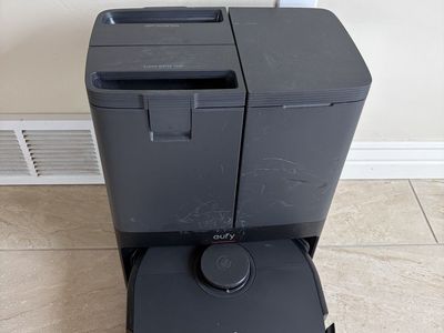 eufy X10 Pro Omni Robot Vacuum & Mop Station – Powers On / Drives / Docks (As-Is)