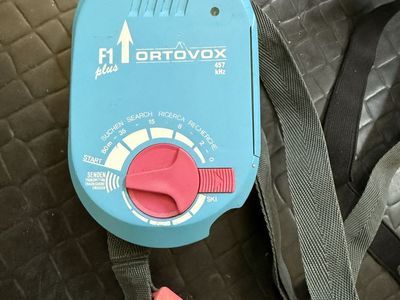 Ortovox beacon
