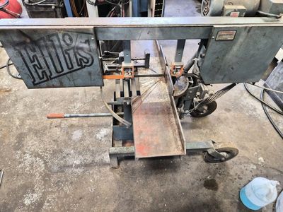 Ellis 1500 Mitre Band Saw - Industrial Metal Cutting Band Saw