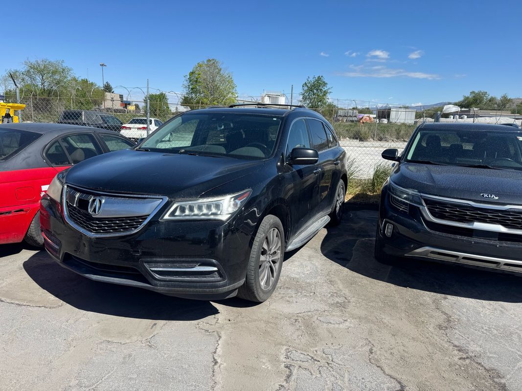 2014 ACURA MDX SH-AWD w/Tech