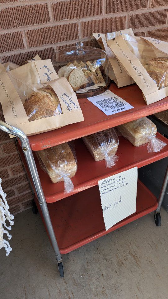Fresh Homemade  Breads - Assorted Varieties