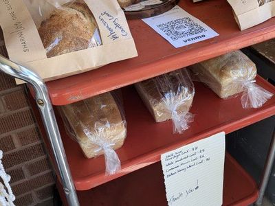 Fresh Homemade Breads - Assorted Varieties