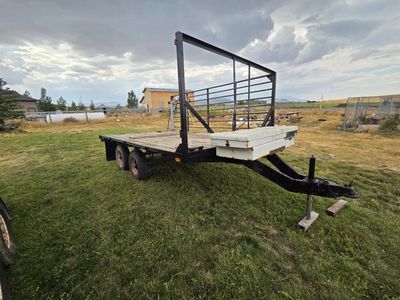 Utility Trailer with Removable sides