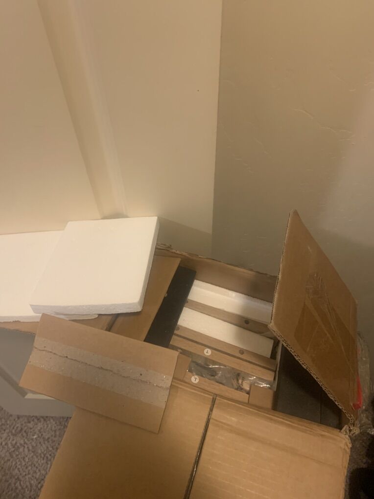 Twin XL Bed And Twin XL Cover Free Delivery