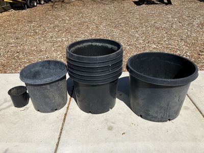 8 Large Landscape/Tree Buckets