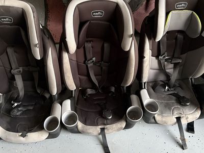 Old Kids Full Back Booster Seats