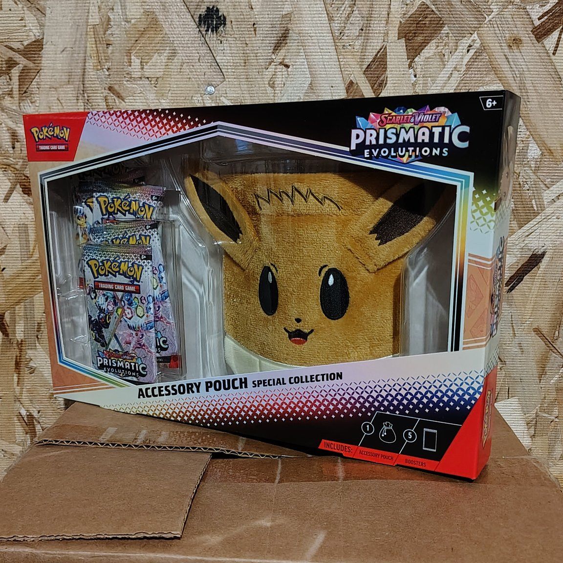 Pokémon Prismatic Accessory Pouch Pokemon Cards