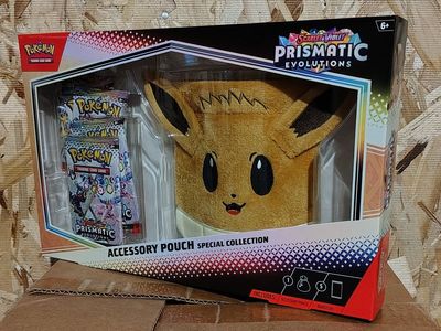 Pokémon Prismatic Accessory Pouch Pokemon Cards