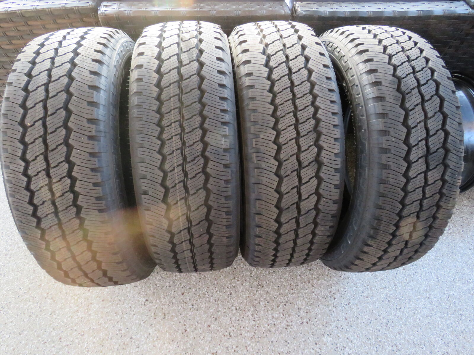 LT275/65R20 BRIDGESTONE A/T 10 PLY LOAD E TIRES NEW TAKE OFFS