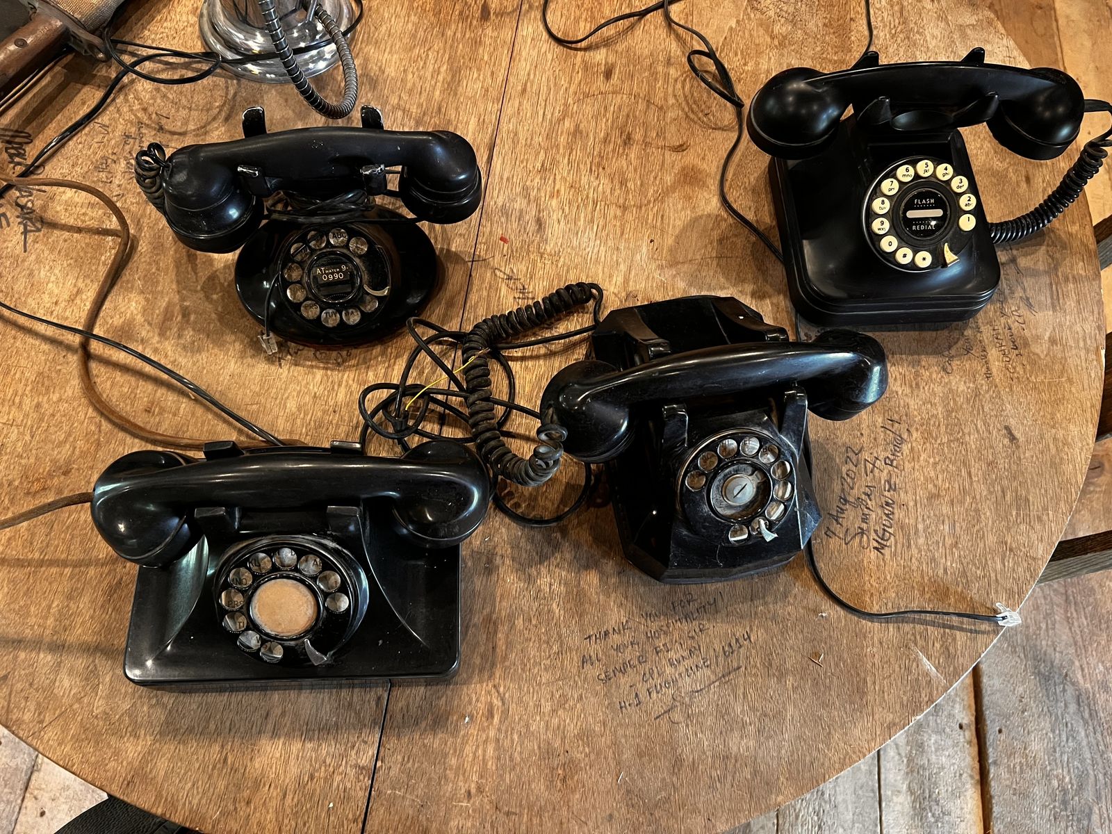 Vintage 1930-1940 phones