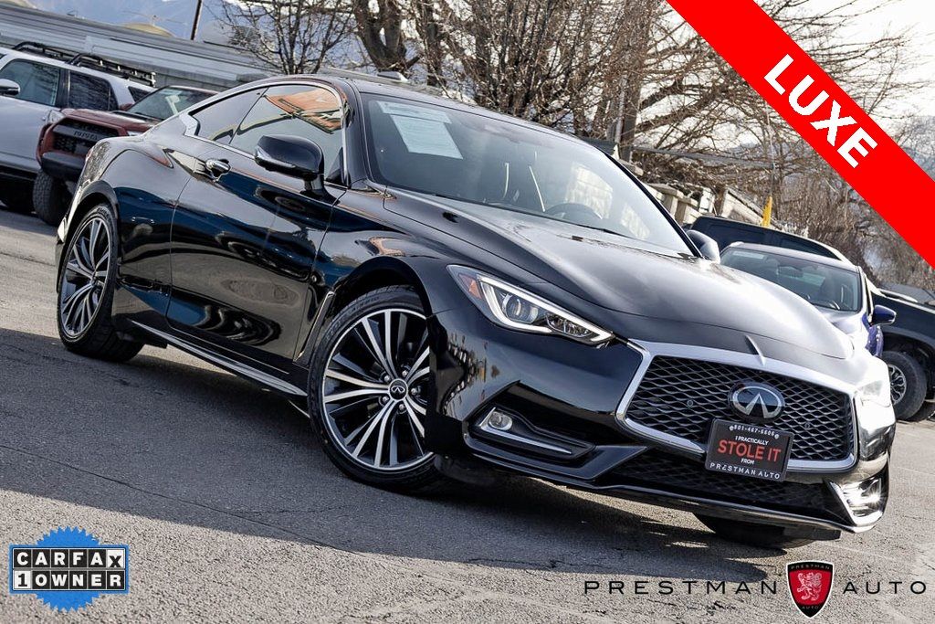 2022 INFINITI Q60 3.0t LUXE