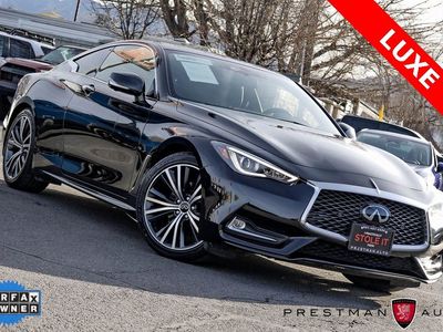 2022 INFINITI Q60 3.0t LUXE