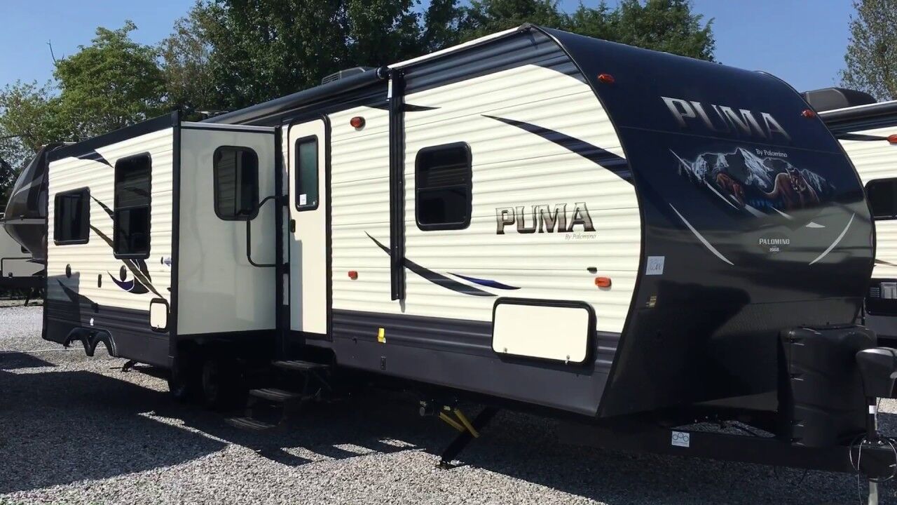 2017 Palomino Puma By Forrest River 32-BHKS