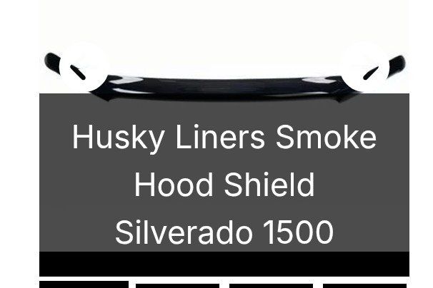 Hood Protector for Silverado (NEW)