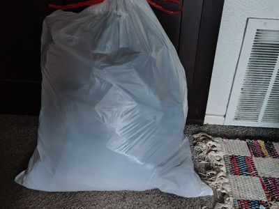 Large Bag of Assorted Used Clothing - Mixed Styles & Sizes