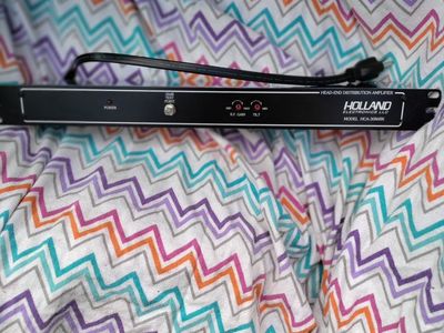 Holland Electronics - HCA3086RK - Holland Electronics 30dB Rack Mount Amplifier 50-860MHz