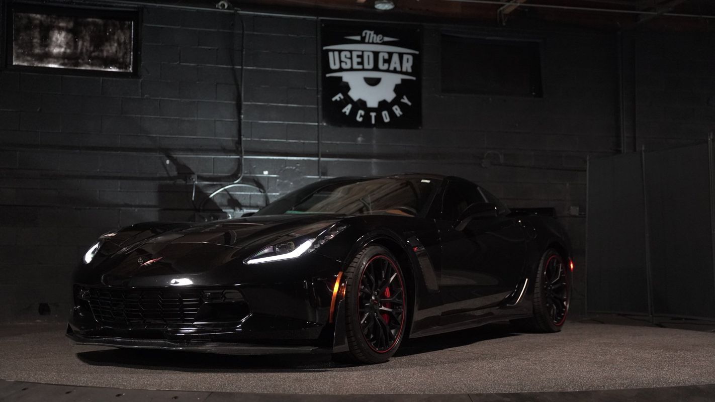 2018 Chevrolet Corvette Z06