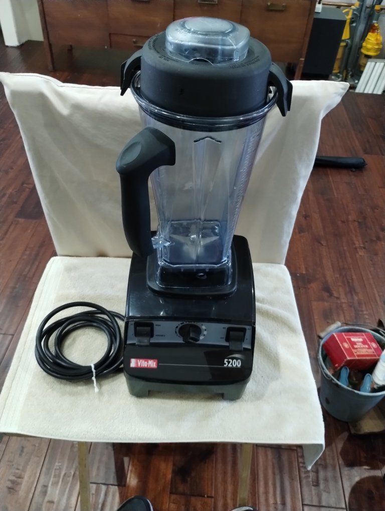 Vitamix 5200 Standard Blender Black Variable Speed Professional