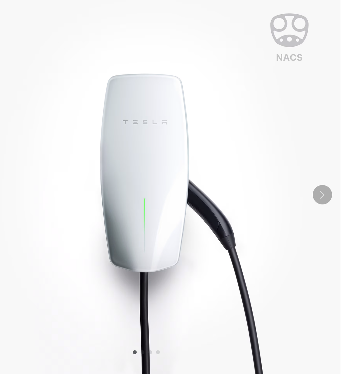 Tesla Gen 3 Wall Connector, New In Box, Wi-Fi Enabled, 24ft Cable