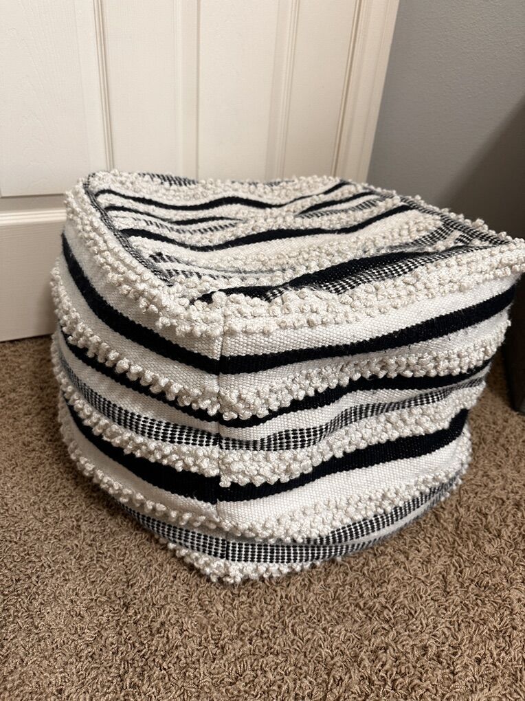 Pouf Ottoman/Foot Rest