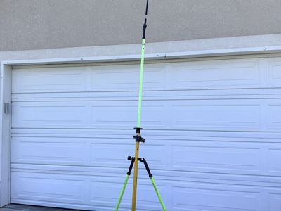 Trimble Geospace GPS Rover Rod & Tripod with Carry Bag - Surveying Equipment