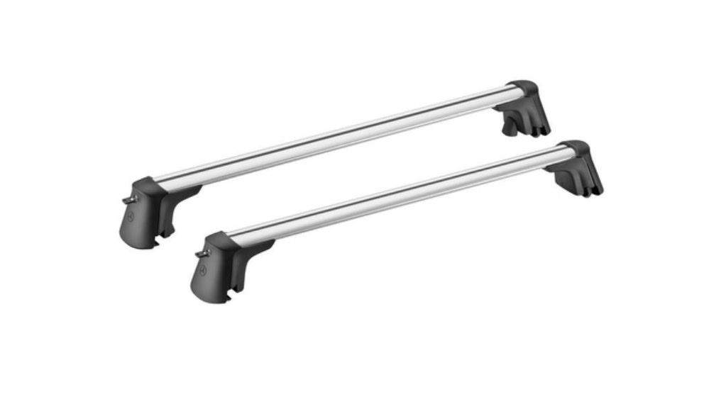 OEM Mercedes-Benz Roof Rack Basic Carrier Cross Bars