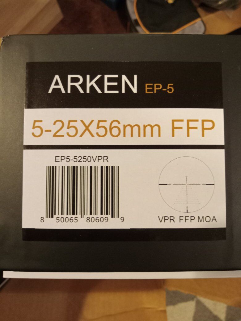 Arken EP5 5-25x56