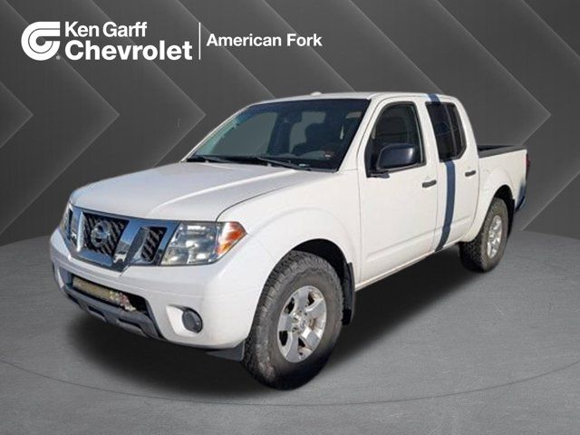 2012 Nissan Frontier SV
