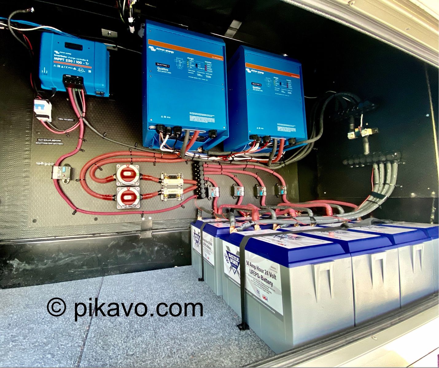 Victron Dealer/Installer. Components Available.