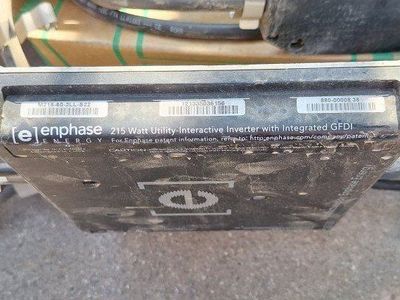Enphase M215-60-2LL-S22 215W Utility-Interactive Microinverter with Integrated GFDI, 240VAC