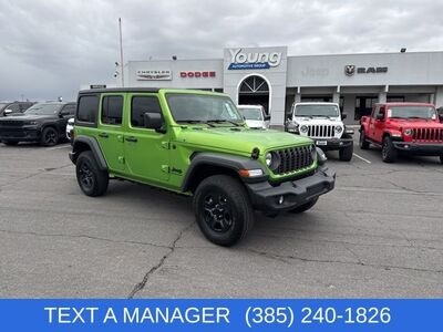 2026 JEEP WRANGLER Sport