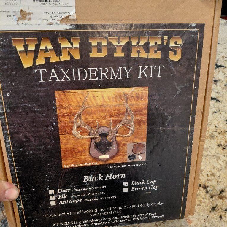 NEW deer anter taxidermy kit