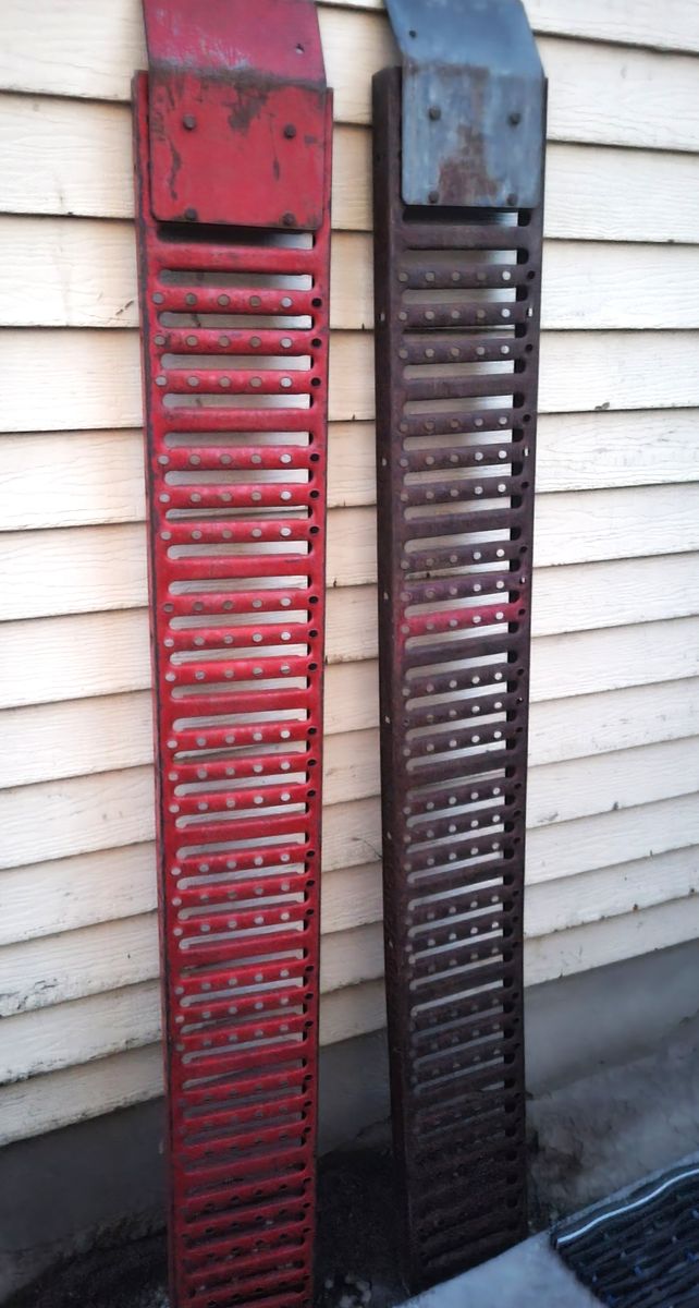 Metal ramps