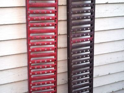 Metal ramps
