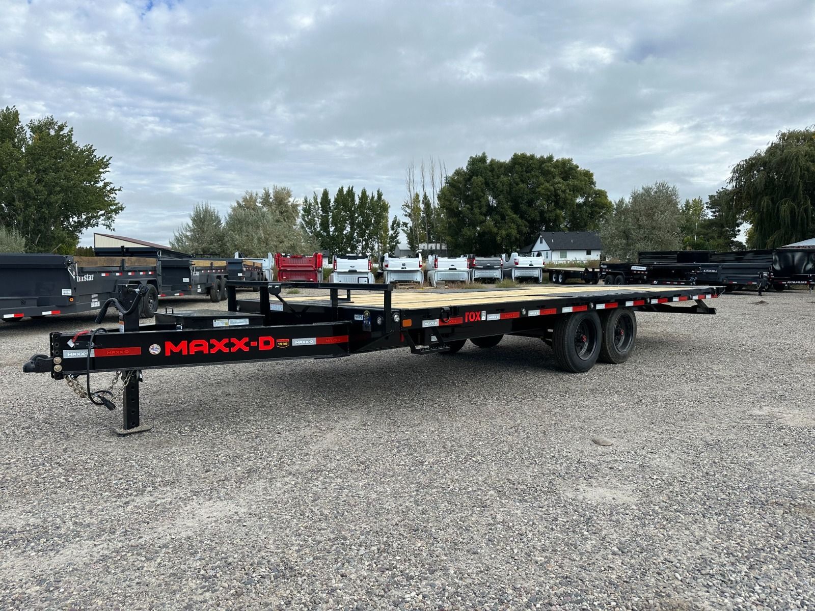 2026 Maxx-D TOX 102"x22'