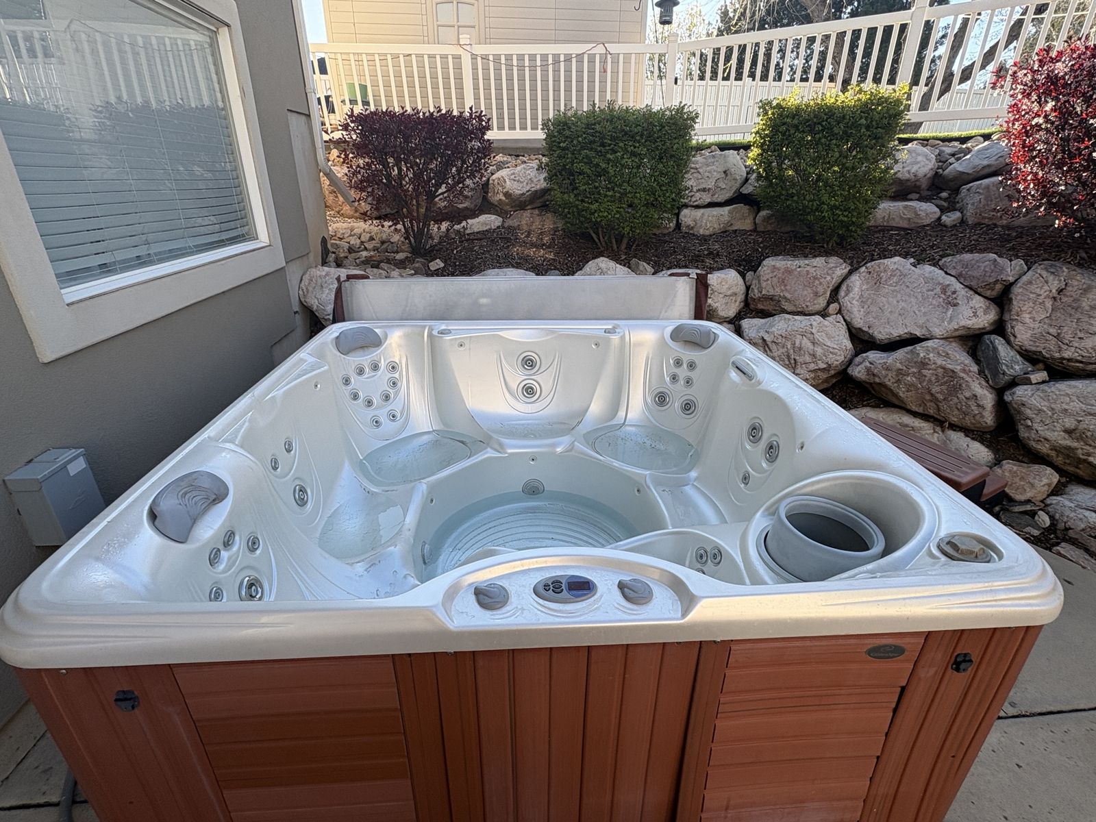 Free Hot Tub