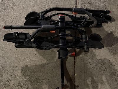 Yakima HoldUp 1.25" class 2 or 3 hitch bike rack