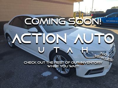 2018 AUDI A4 2.0T ultra Premium