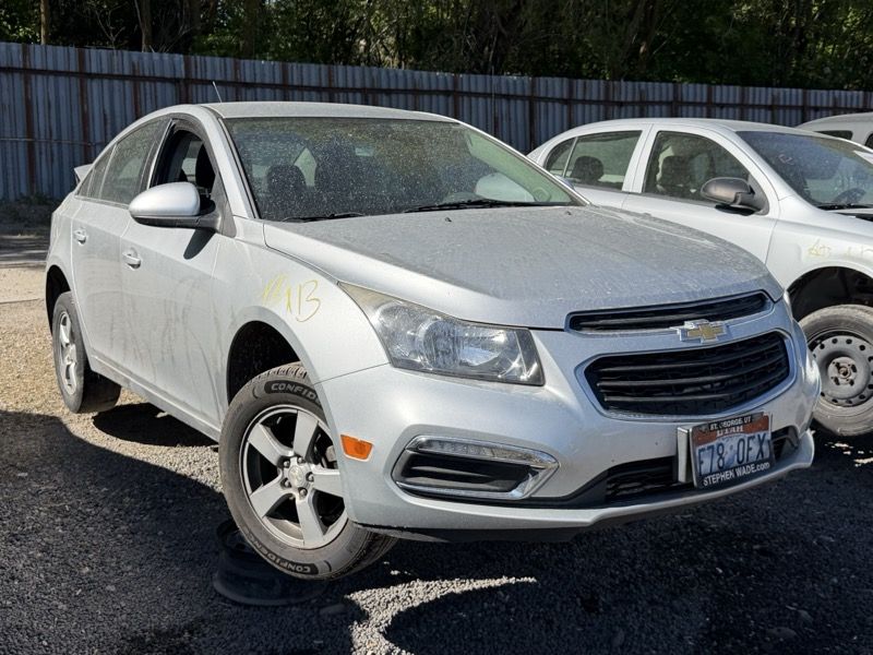 Just In! 2015 Chevrolet Cruze Parts - UTPAP Ogden