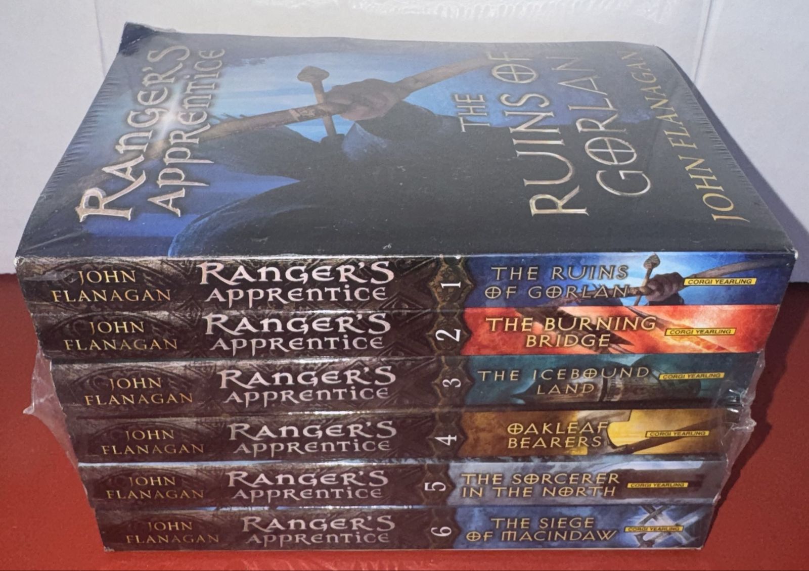 Rangers Apprentice Series Books 1-6