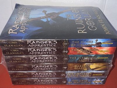 Rangers Apprentice Series Books 1-6