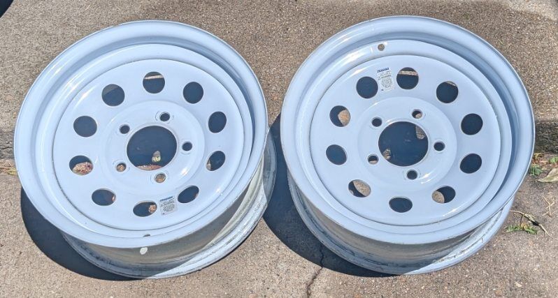 Dexstar 14x5.5" Wheels