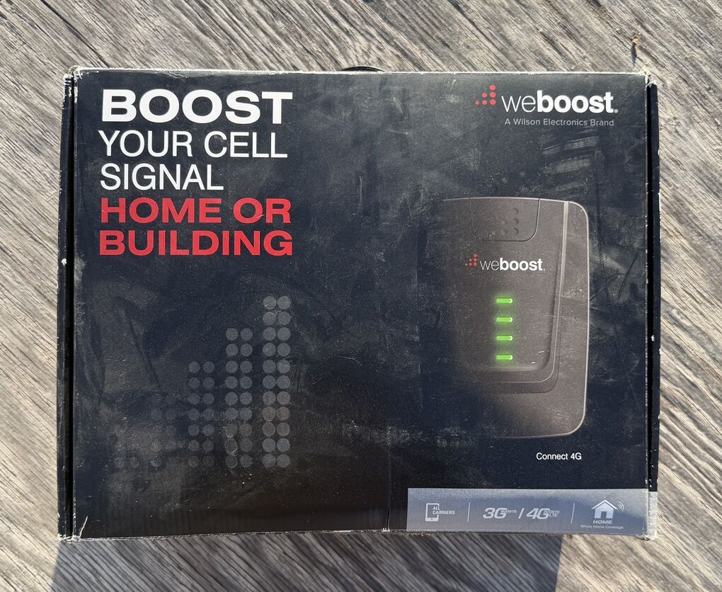 Weboost Cell Booster 4G