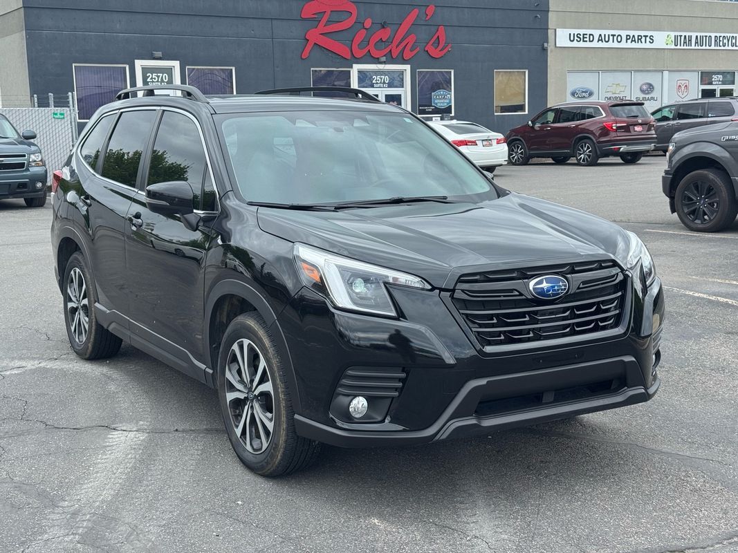 2022 Subaru Forester Limited