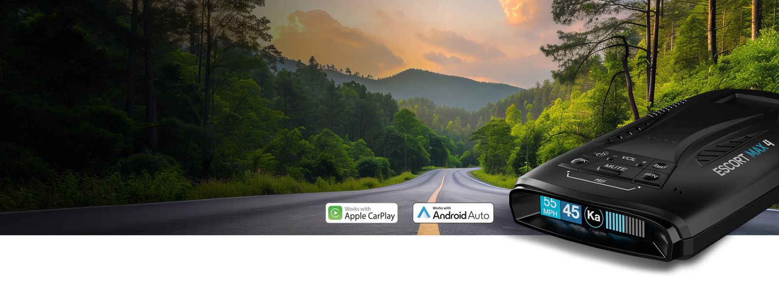 Escort MAX 4 Radar Detector GPS Bluetooth - $399 NEW